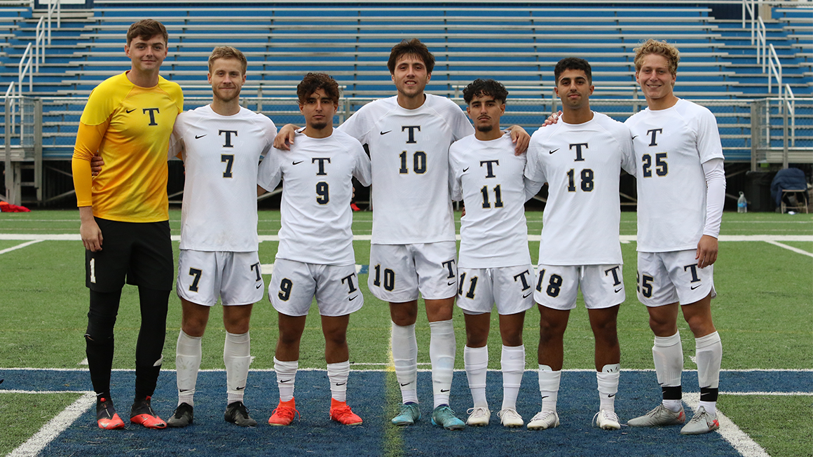 Men's Soccer Snags Senior Day Win with Score in the 87th Minute