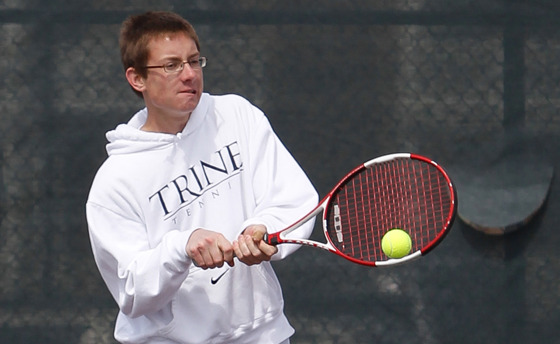 Men's Tennis Gets Non-Conference Win at Bethel