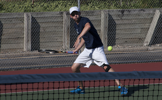 Men's Tennis Sees Success at Saint Louis ITA
