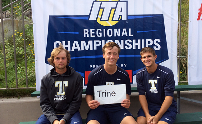Flynn, Quinn see Success in ITA Central Region Championship