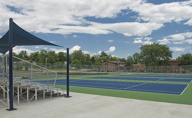 Inaugural Ryan Tennis Center Matches Set for Saturday