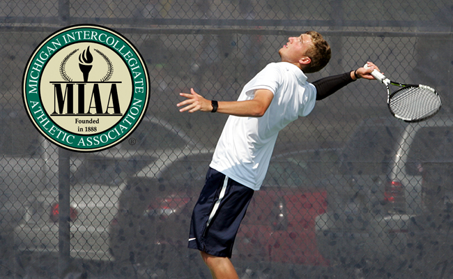 Weiss Named MIAA Player of the Week