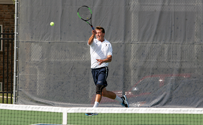 Men's Tennis Defeated by Adrian