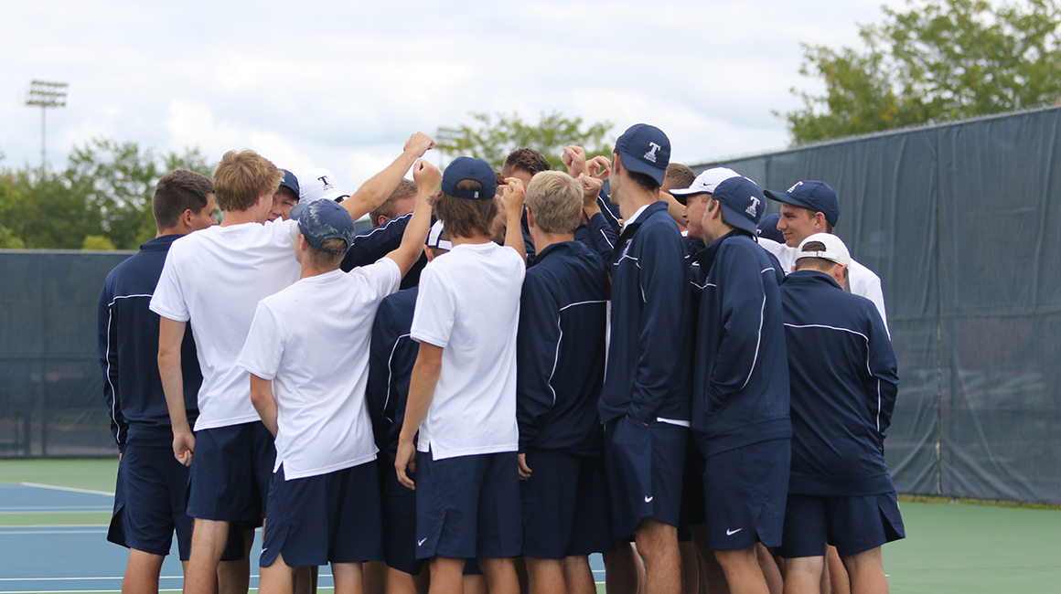 Men's Tennis Drops Tight Match to Manchester