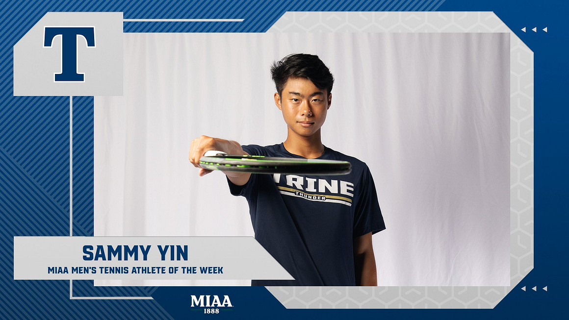 Yin Earns First MIAA Athlete of the Week of Year
