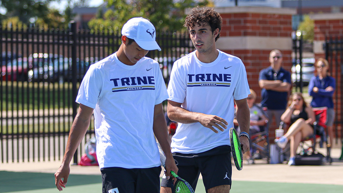 Men's Tennis Travels to ITA Regionals