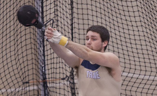 Men's Track Performers Shine at Hillsdale Gina Relays