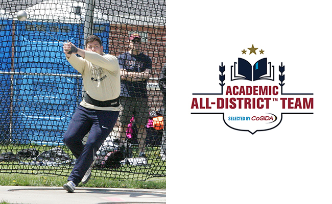 Gilly Named to CoSIDA Academic All-District™ Team