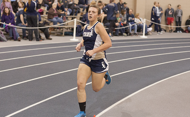 School Record, Personal Bests Highlight Zimmer Indoor Classic