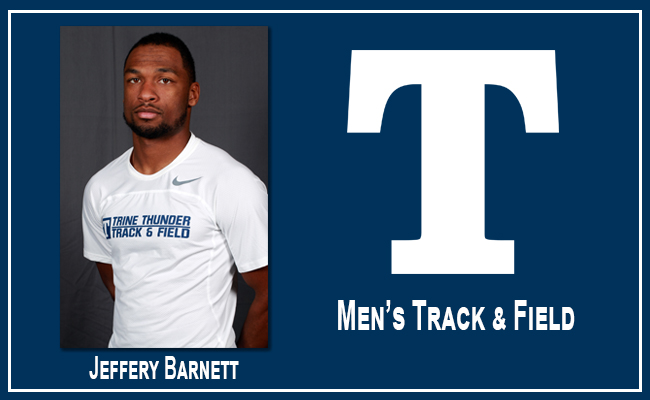 Men's Track & Field Record Two Victories at Gina Relays