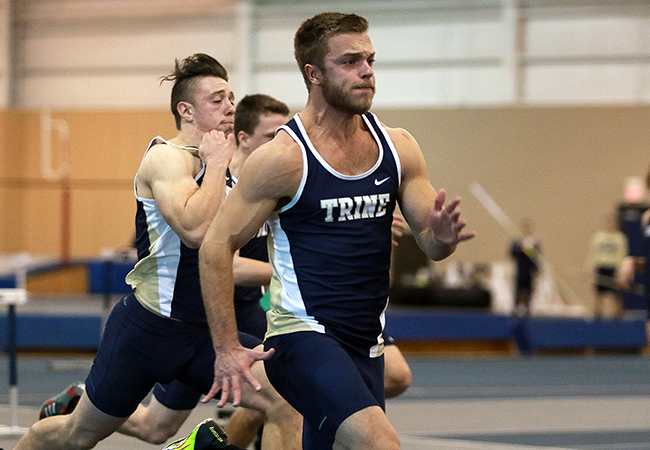 Members of Men's Track Team Compete at Indiana Tech