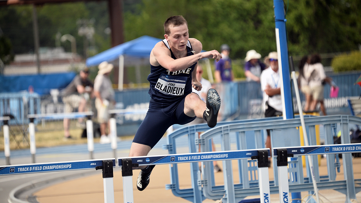 Trine Student-Athletes Compete at NCAA Championships