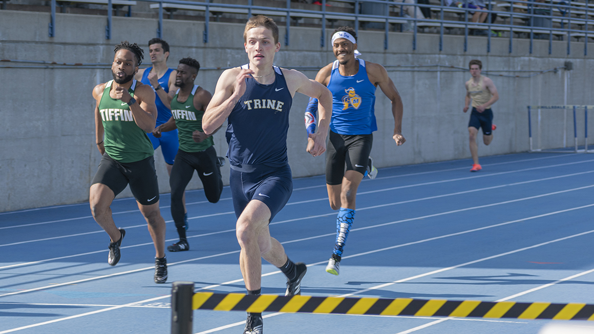 Trine Men's Outdoor Track & Field Complete First Day of MIAA Championship