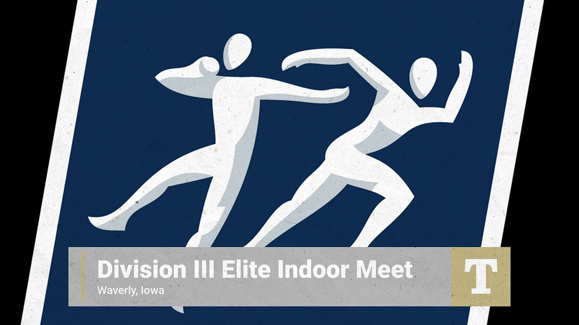 Men's Indoor Track & Field Compete at Day One Of Elite Indoor Championships