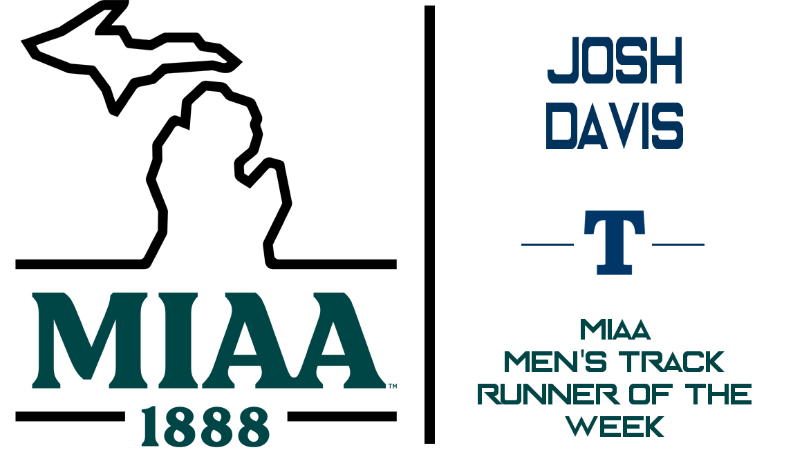 Davis Named MIAA Indoor Track Athlete of the Week