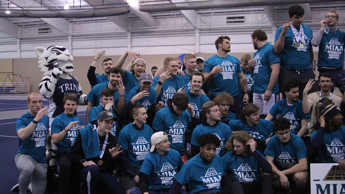 Thunder Claim Third Consecutive Men's Track and Field Title