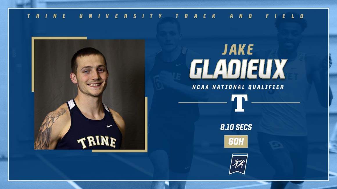 Jake Gladieux Receives Invite to NCAA Division III Championships
