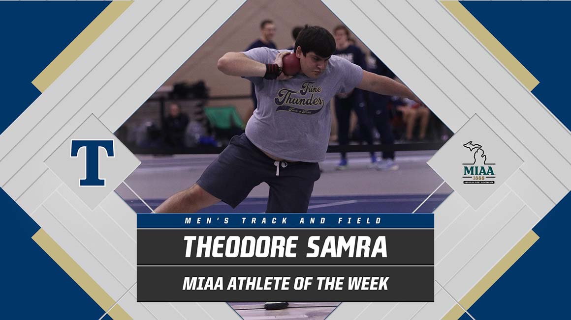 MIAA Tabs Theodore Samra as Athlete of the Week