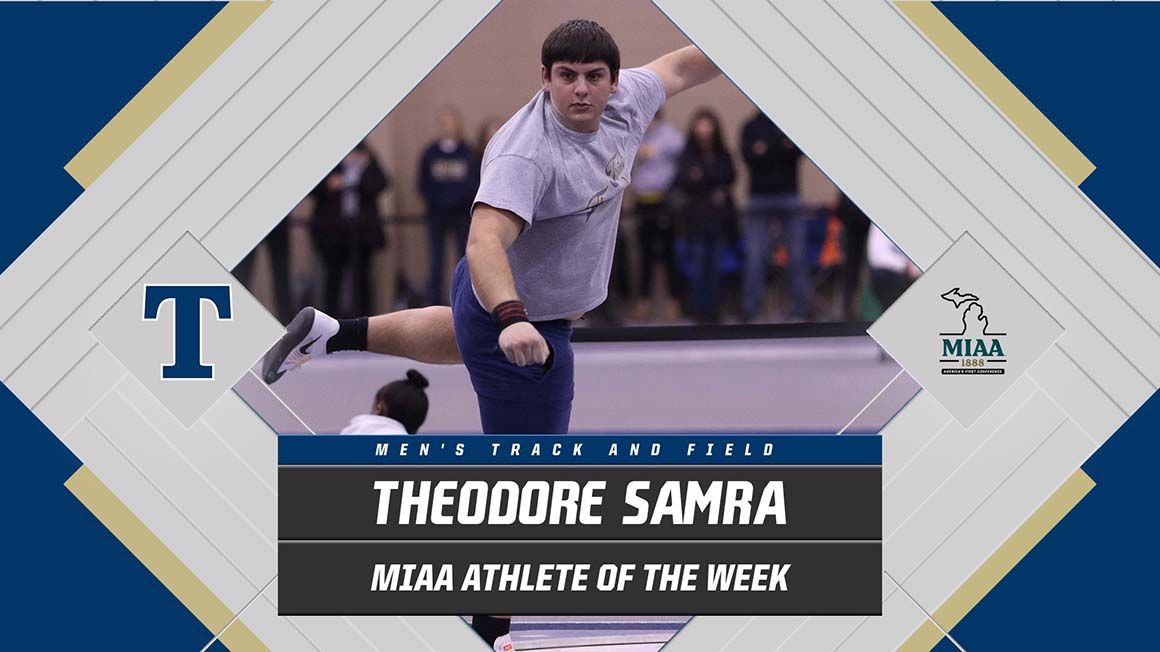 Theodore Samra Makes it Six Career MIAA Athlete of the Week Awards