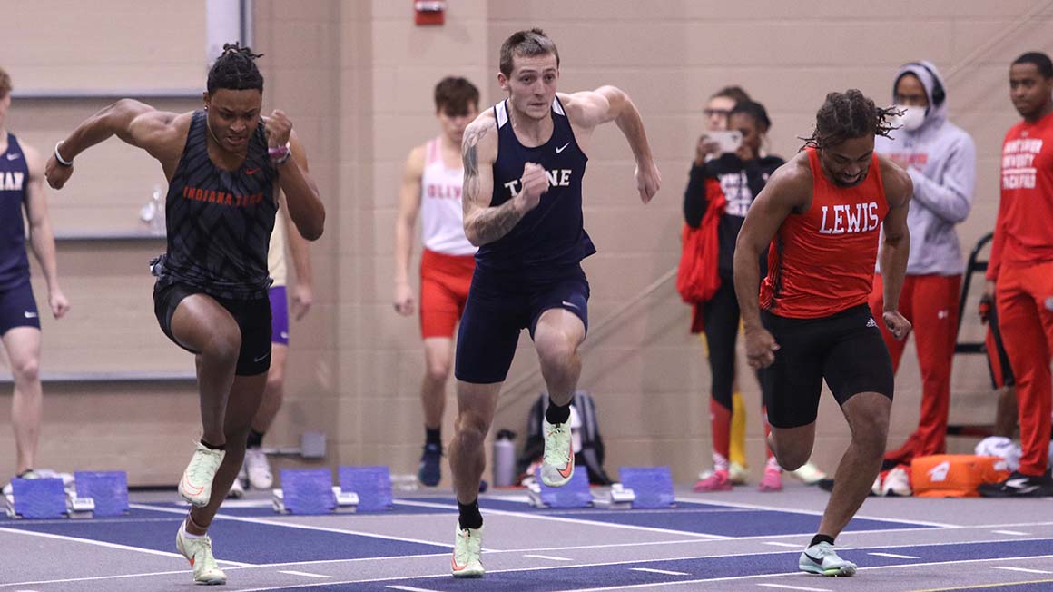 Gladieux Earns All-American Honors Behind School Record 60-Meter Hurdle Time