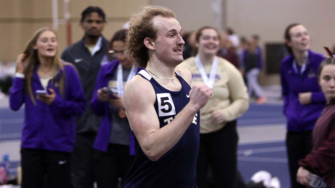 Track and Field Opens Season at Notre Dame