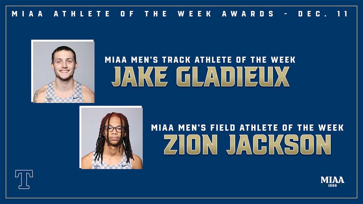 Men's Track and Field Receives Two MIAA Athlete of the Week Awards
