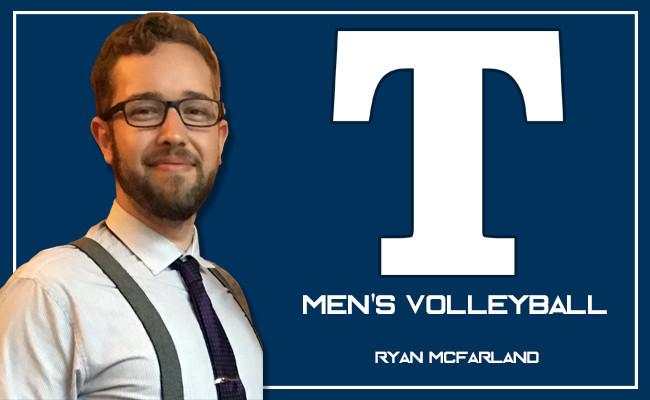 Men's Volleyball Names Ryan McFarland Assistant Coach