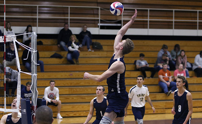 Men's Volleyball Drops Match Against Baruch