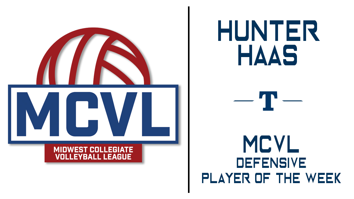 Haas Named MCVL Defensive Player of the Week