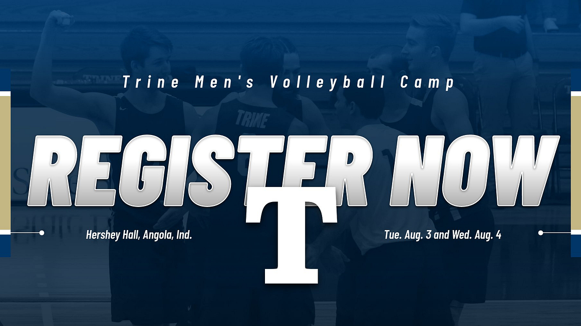 Trine Men's Volleyball Camp Announced