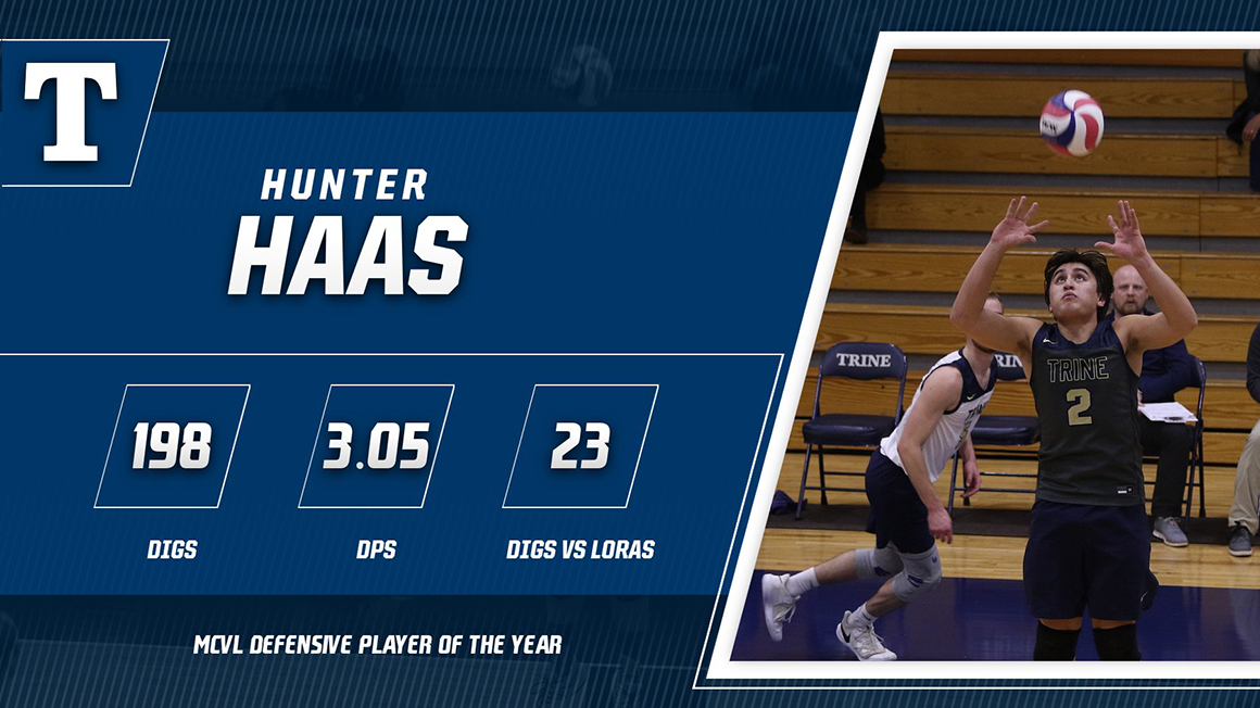Hunter Haas Repeats as MCVL Defensive Player of the Year