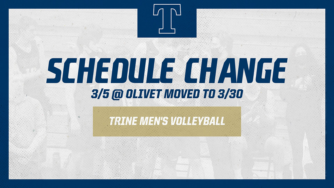 Trine at Olivet Moved to March 30