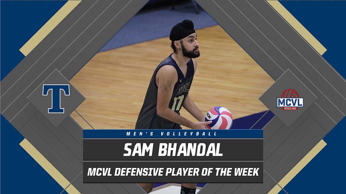Sam Bhandal Receives MCVL Defensive Player of the Week Award