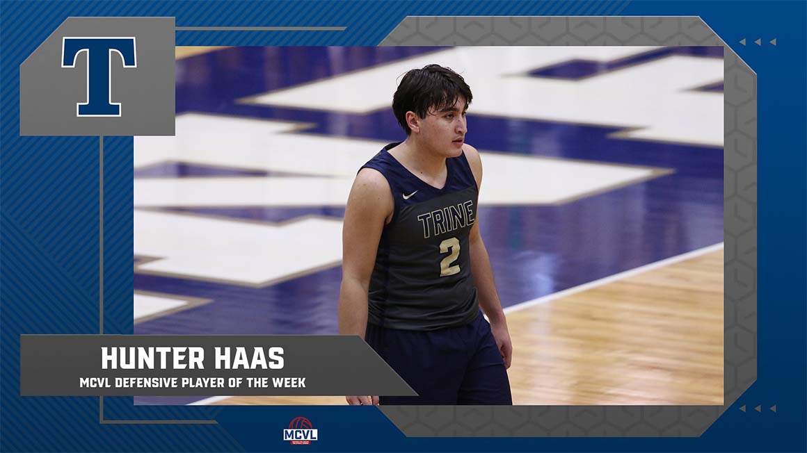 Haas Repeats as MCVL Defensive Player of the Week