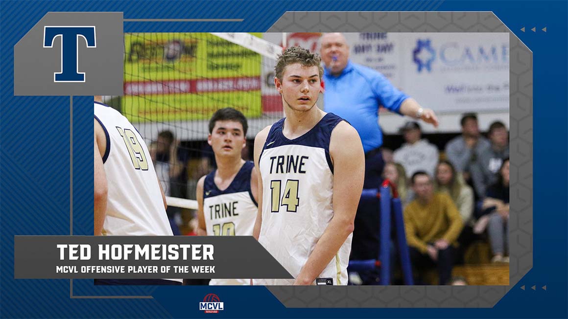 MCVL Names Hofmeister Offensive Player of the Week