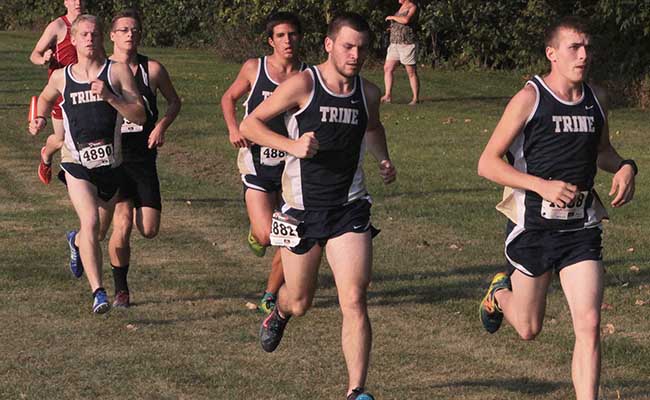 Men's Cross Country Places 10th at Indiana Intercollegiate