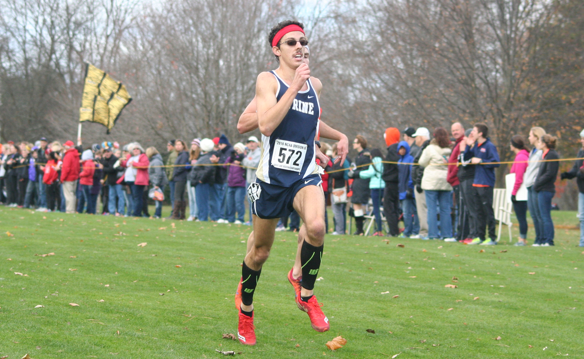 Thunder Men Place 14th in Great Lakes Regional