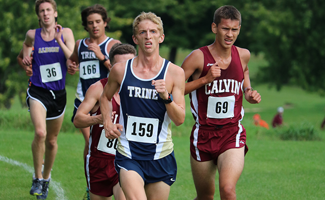 Men's Cross Country Places 11th in Louisville Classic