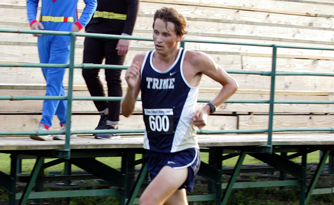 Trine Takes First at Manchester Invitational