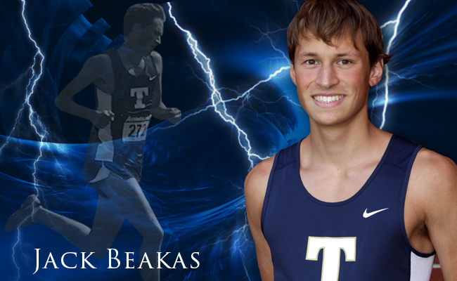Beakas Named MIAA Men's Cross Country Runner of the Week