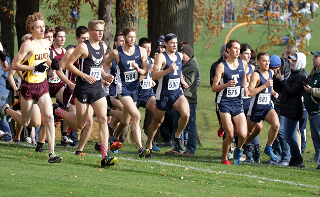 Trine Men Finish An All-Time Best Second at MIAA Championship