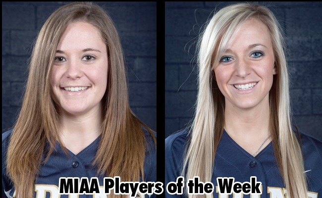 Marshall, Fuller Named MIAA Players of the Week