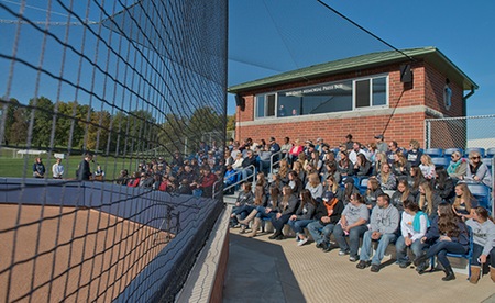 SportONE/Parkview Softball Field Dedicated at Homecoming