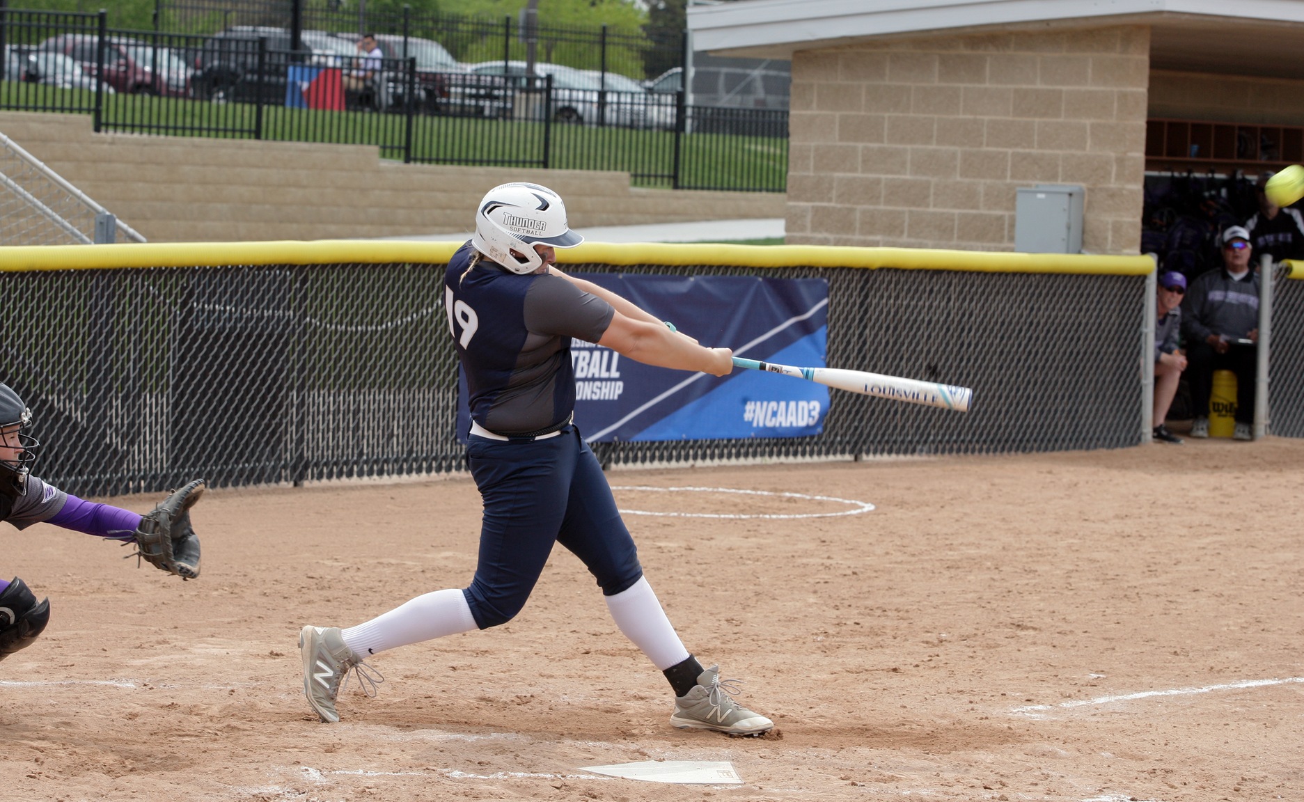 Thunder Finish as Division III Leader in Home Runs