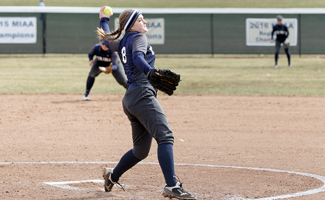 Softball Takes Two More in Convincing Fashion