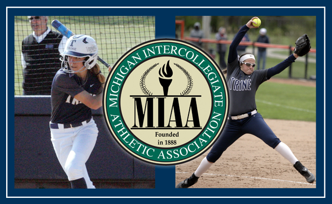Robles and Ray Tabbed MIAA Athletes of the Week