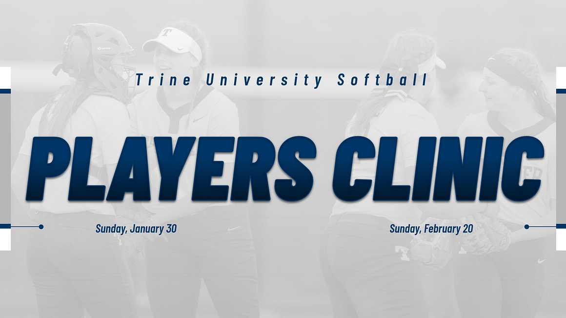 Softball to Host Players Clinic on Jan. 30 and Feb. 20