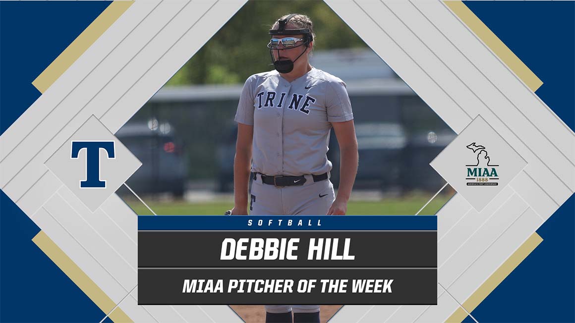 Hill Named Pitcher of the Week