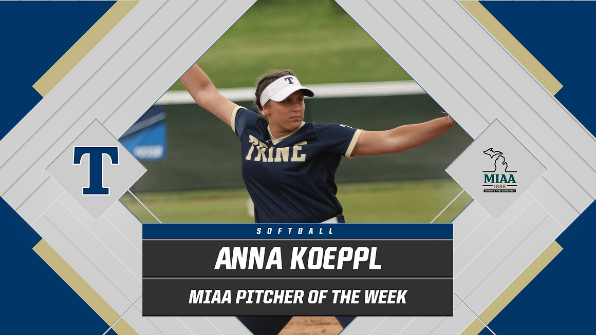 Koeppl Named Pitcher of the Week