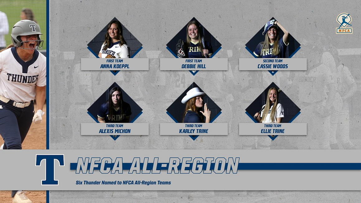 Six Named to NFCA All-Region Teams